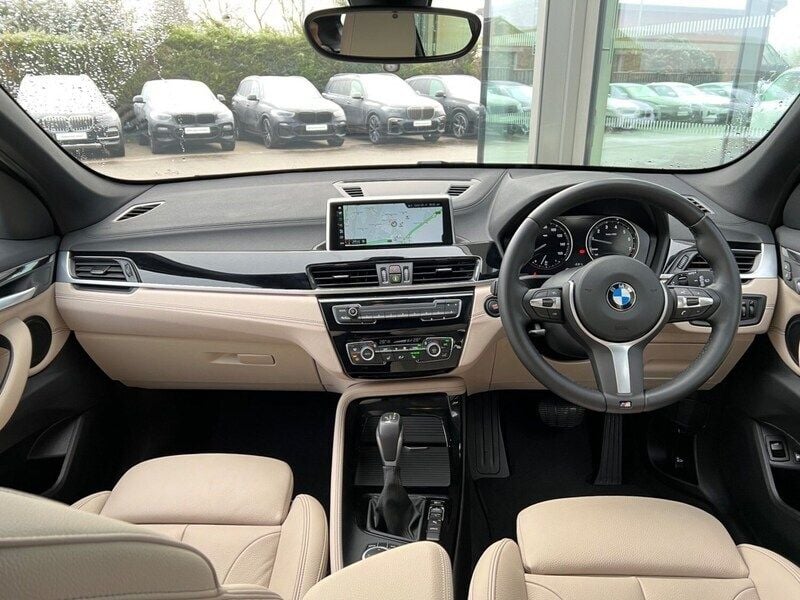 Used BMW X1 M Sport 217 HP (159 kW) 2021 Mineral grey SUV