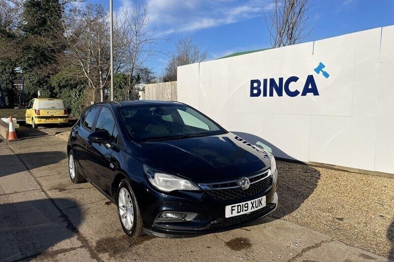 Blue Used 2019 Vauxhall Astra S Hatchback | £7,000 (Good price) - Image 1/1