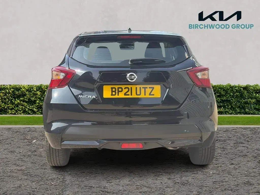 Used Nissan Micra Acenta 2021 Black Hatchback
