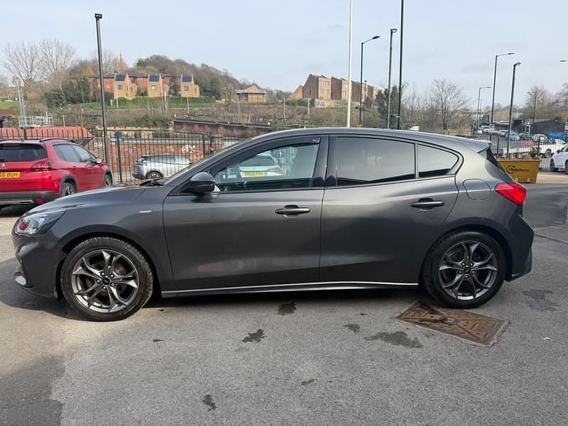 Used Ford Focus ST-Line 2019 Grey Hatchback