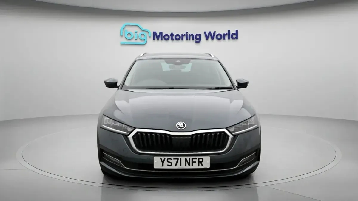 Used Skoda Octavia SE L 2022 Grey Estate
