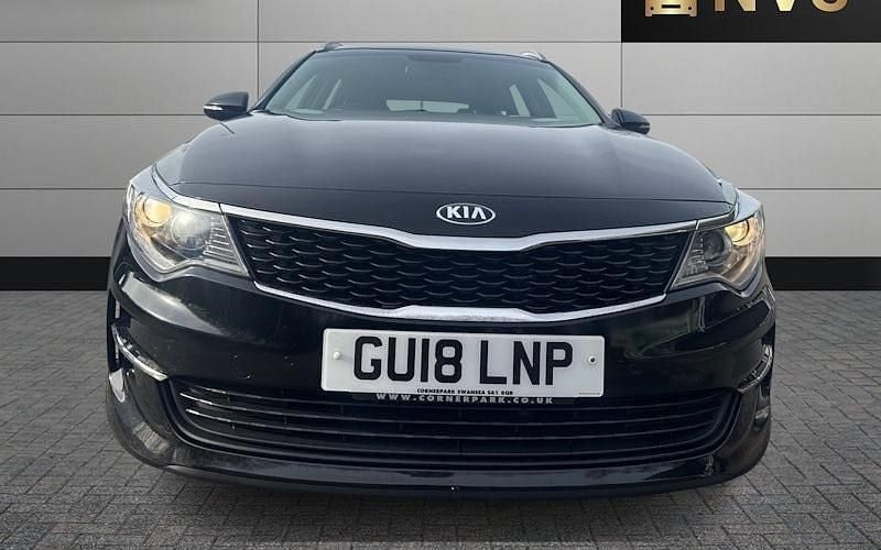 Used Kia Optima 141 HP (103 kW) 2017 Black Estate