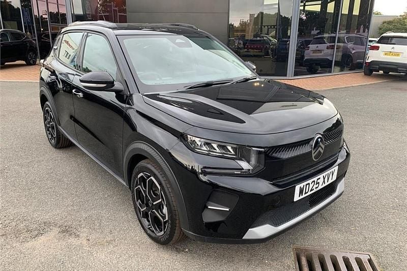 Black New 2025 Citroën C3 Hatchback | £17,585 (Fair price) - Image 1/4