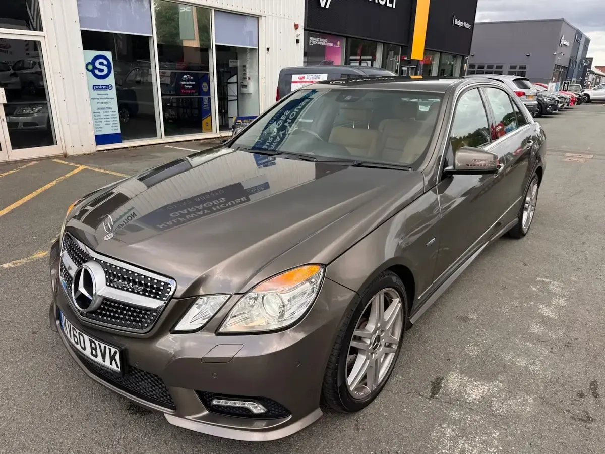 Used Mercedes E350 2010 Grey Sedan