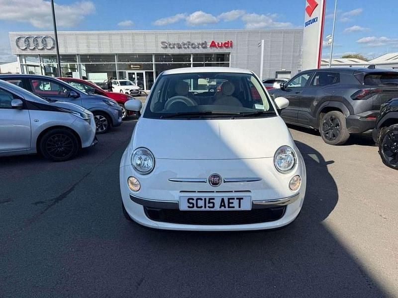 Used Fiat 500 Pop Star 69 HP (50 kW) 2015 White Hatchback