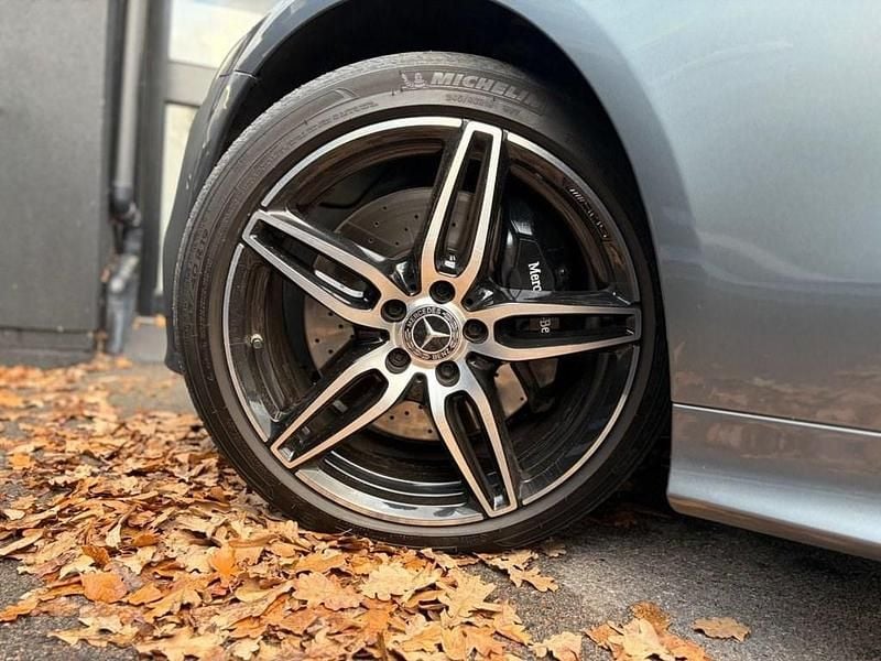 Used Mercedes E400 AMG line 2017 Grey Coupe