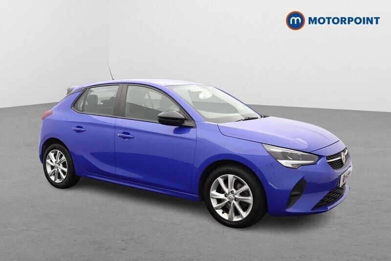 Blue Used 2020 Vauxhall Corsa Hatchback | £11,799 (Good price) - Image 1/4