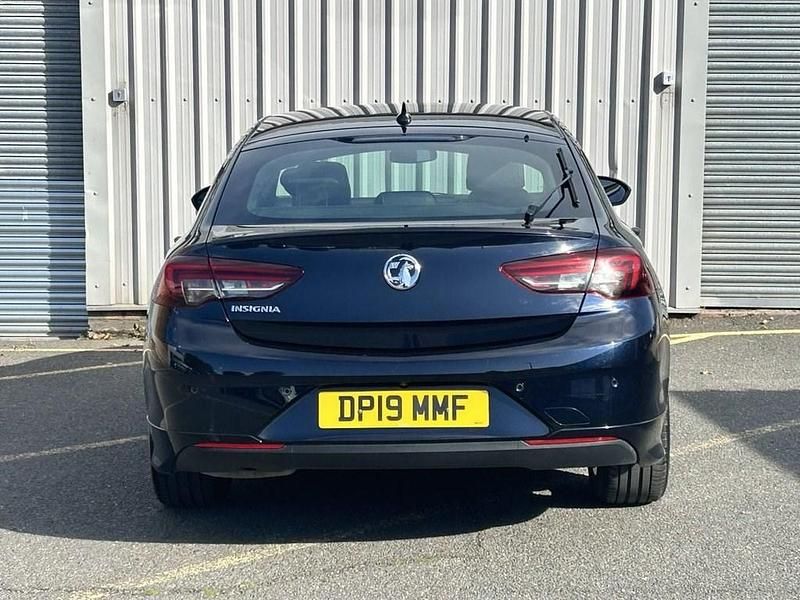 Used Vauxhall Insignia Sport 165 HP (121 kW) 2019 Blue Hatchback