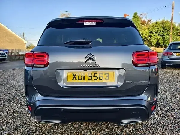 Used Citroën C5 PureTech 130 HP (95 kW) 2021 Grey Hatchback