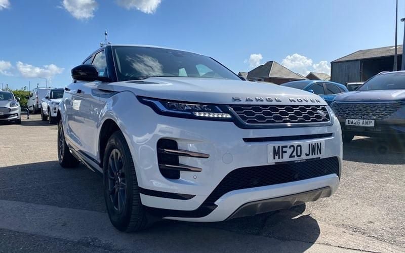 Usado Land Rover Range Rover evoque R-Dynamic 152 HP (111 kW) 2020 SUV