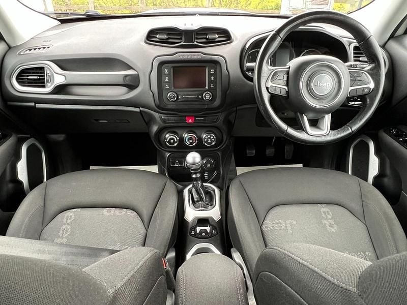 Used Jeep Renegade Longitude 140 HP (102 kW) 2015 White SUV