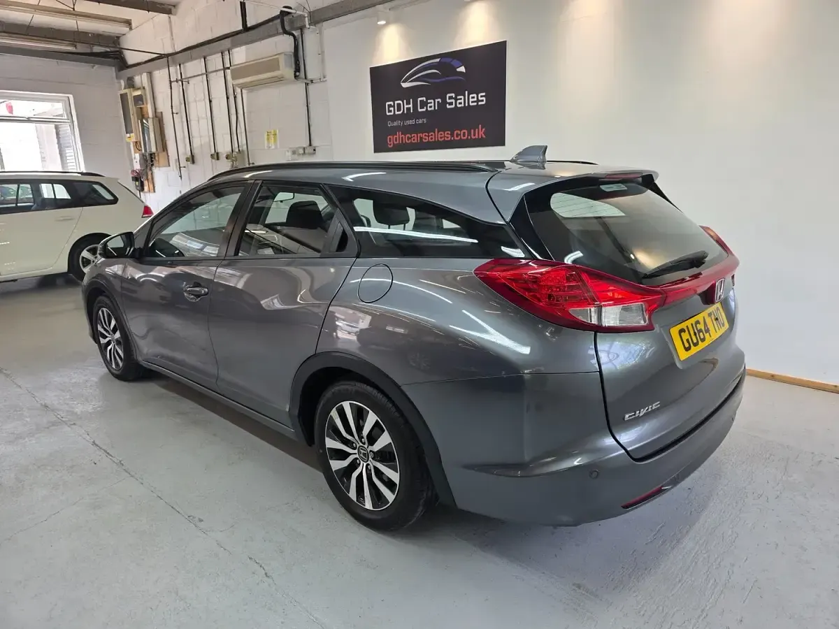 Used Honda Civic SE Plus 120 HP (88 kW) 2014 Grey Estate