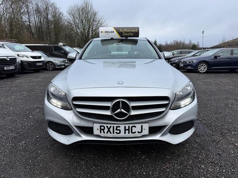 Used Mercedes C200 SE 136 HP (100 kW) 2015 Silver Sedan