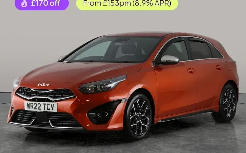 Used Kia Ceed GT-Line 160 HP (117 kW) 2022 Hatchback