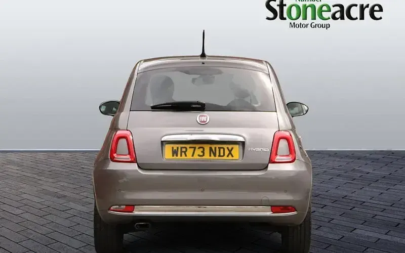 Used Fiat 500 69 HP (50 kW) 2023 Grey Hatchback