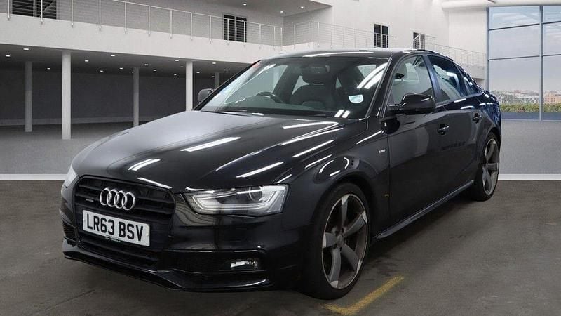 Black Used 2013 Audi A4 Black Edition Sedan | £8,999 (Fair price) - Image 1/4