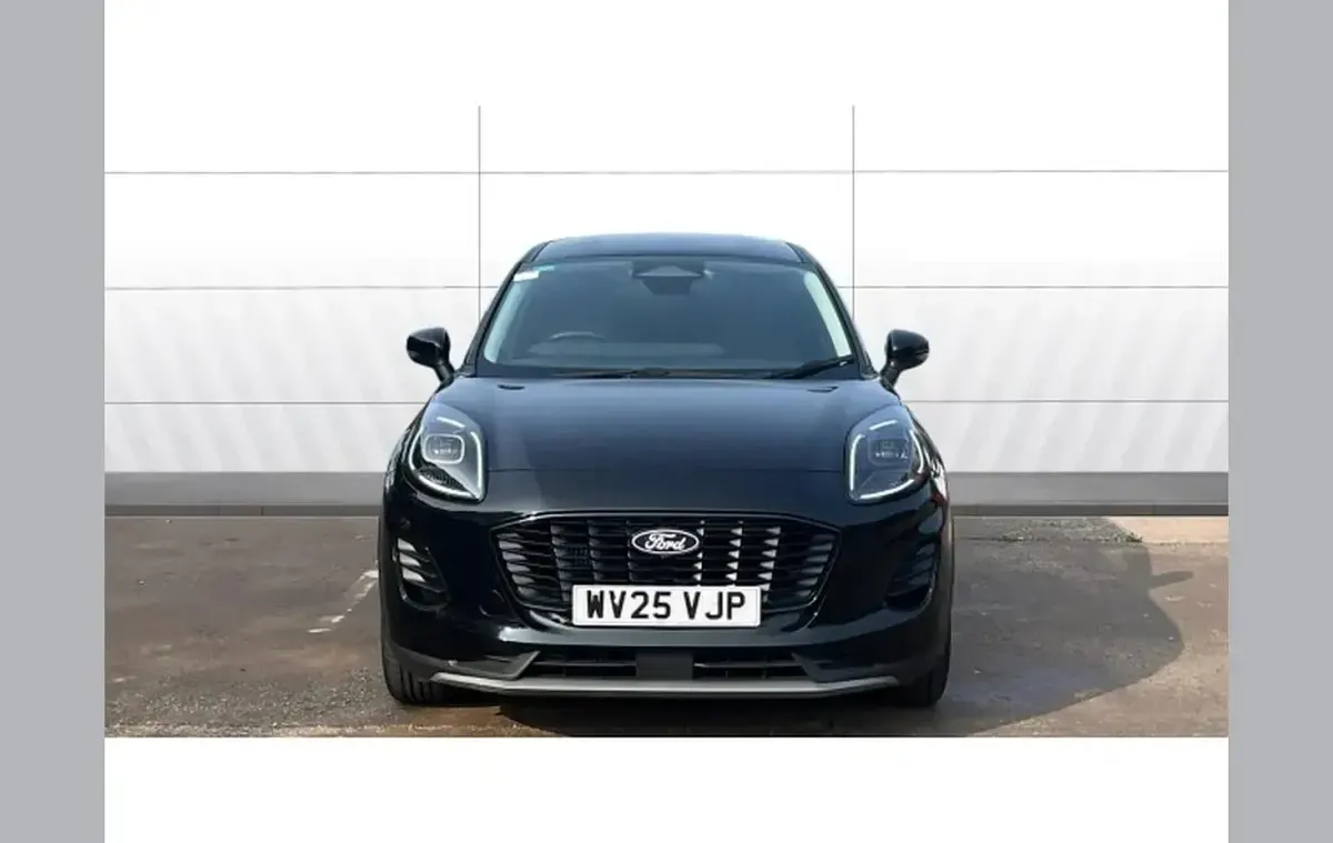 Used Ford Puma Titanium 123 HP (90 kW) 2025 Black SUV