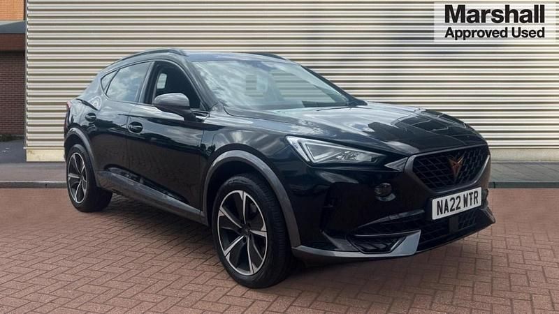 Black Used 2022 Cupra Formentor SUV | £20,148 (Good price) - Image 1/4