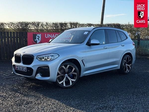 Used BMW X3 M Sport 190 HP (139 kW) 2019 Silver SUV