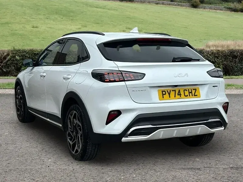 Used Kia XCeed GT-Line 2024 White SUV