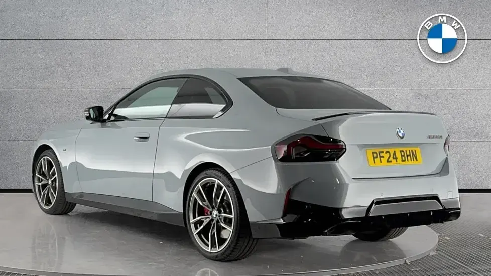 Used BMW M240i M Sport 369 HP (271 kW) 2024 Grey Coupe