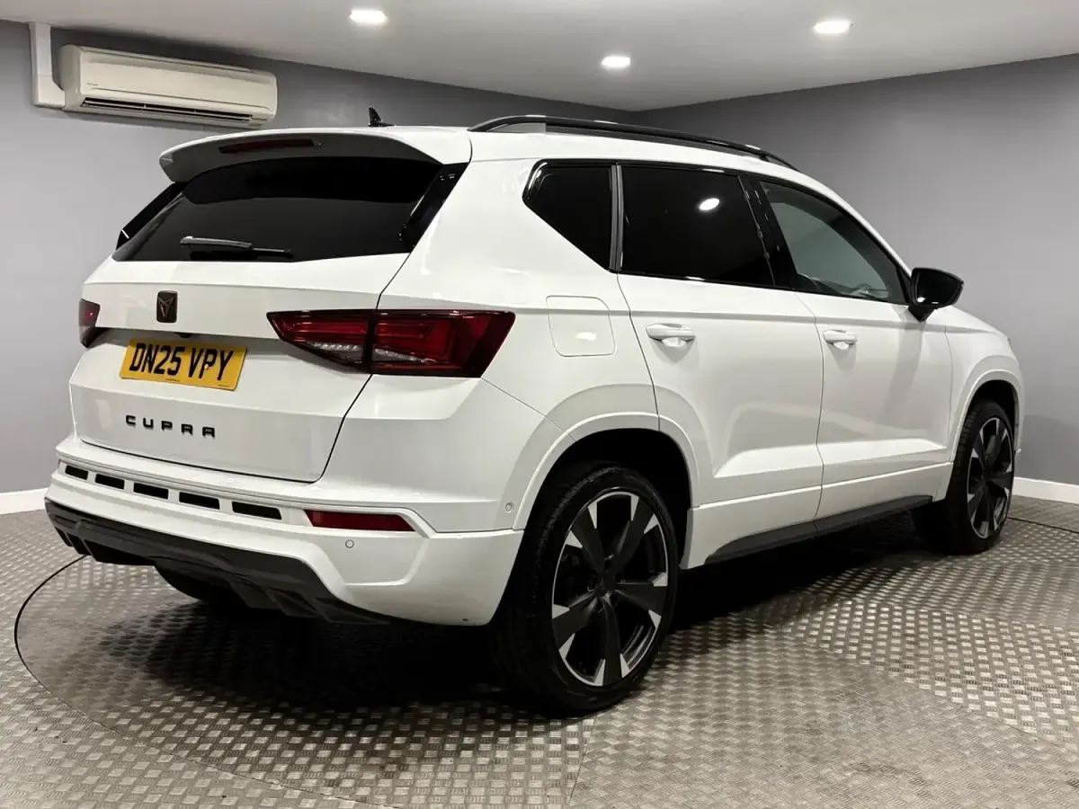 Used Cupra Ateca 150 HP (110 kW) 2025 White SUV