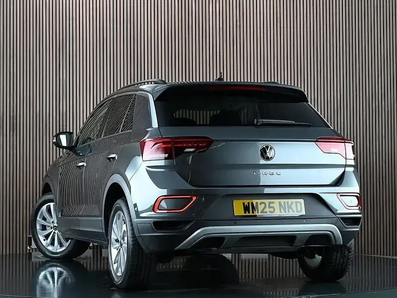 Used VW T-Roc Match 150 HP (110 kW) 2025 Grey SUV