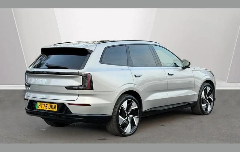 New Volvo EX90 Performance 380 kW (517 HP) 2026 Silver dawn SUV