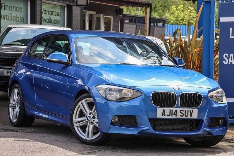 Blue Used 2014 BMW 125 M Sport Hatchback | £10,991 (Fair price) - Image 1/3