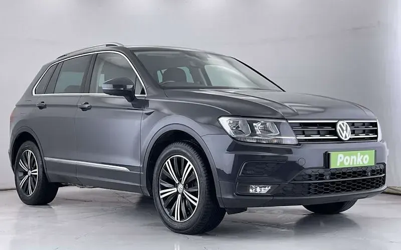 Used VW Tiguan SE 150 HP (110 kW) 2017 SUV