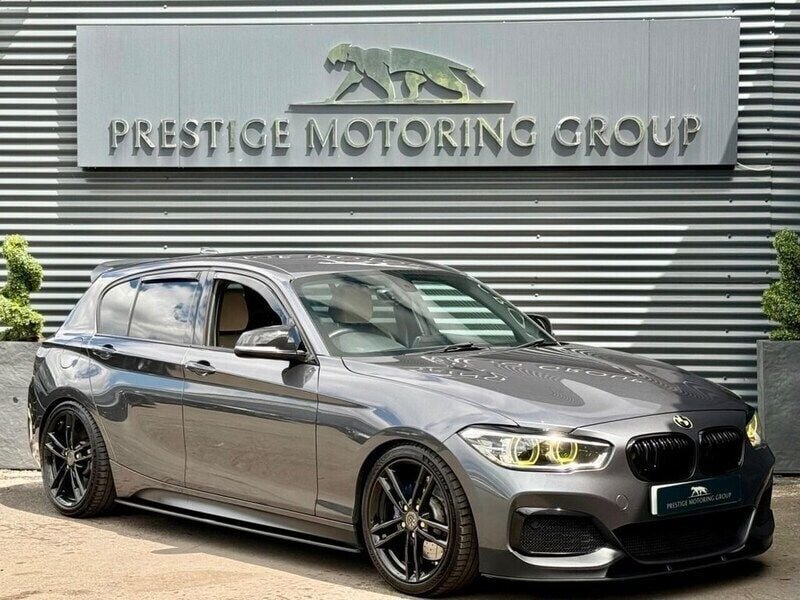 Grey Used 2017 BMW M140 M Sport Hatchback | £18,499 (Fair price) - Image 1/4