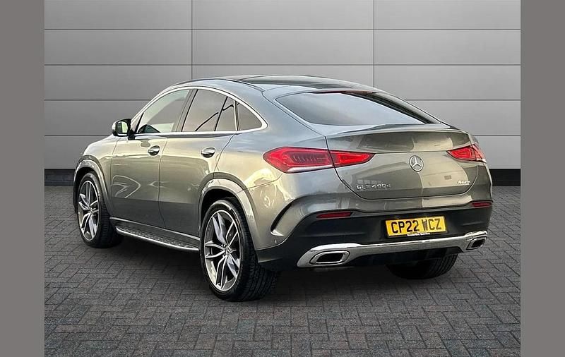Used Mercedes GLE400 AMG Line Premium Plus 325 HP (239 kW) 2022 Grey Coupe