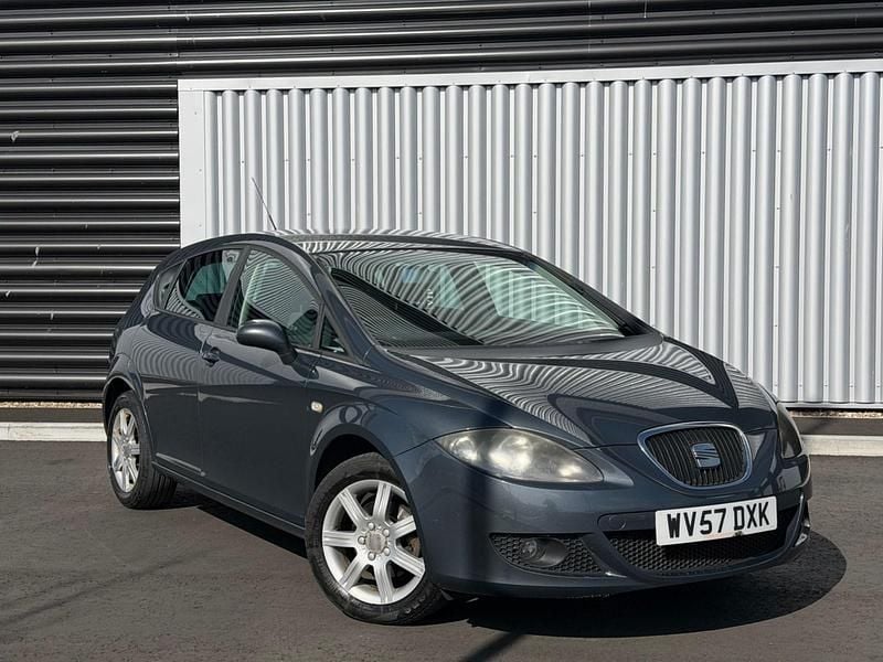 Used Seat Leon Stylance 2007 Grey Hatchback