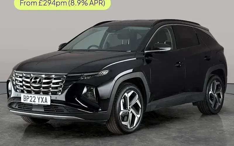 Used Hyundai Tucson Premium 230 HP (169 kW) 2022 SUV