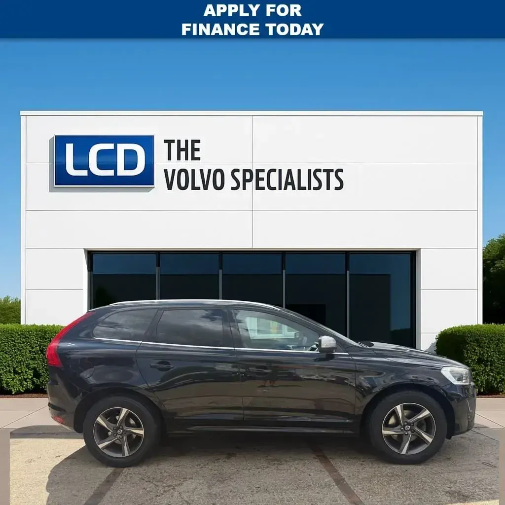 Used Volvo XC60 R-Design 220 HP (161 kW) 2015 Black SUV