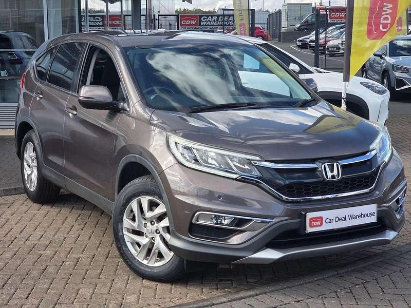 Brown Used 2015 Honda CR-V SE SUV | £12,798 (Fair price) - Image 1/4