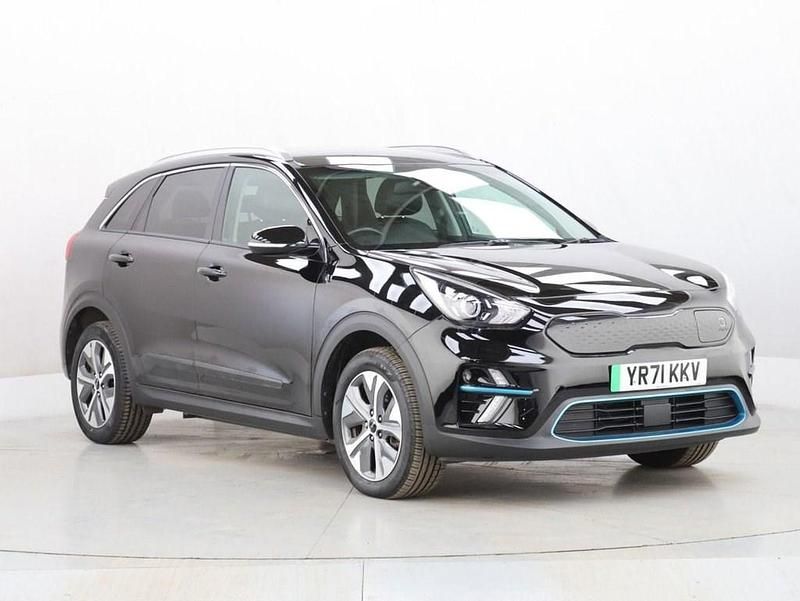 Used Kia Niro 100 kW (136 HP) 2021 Black SUV