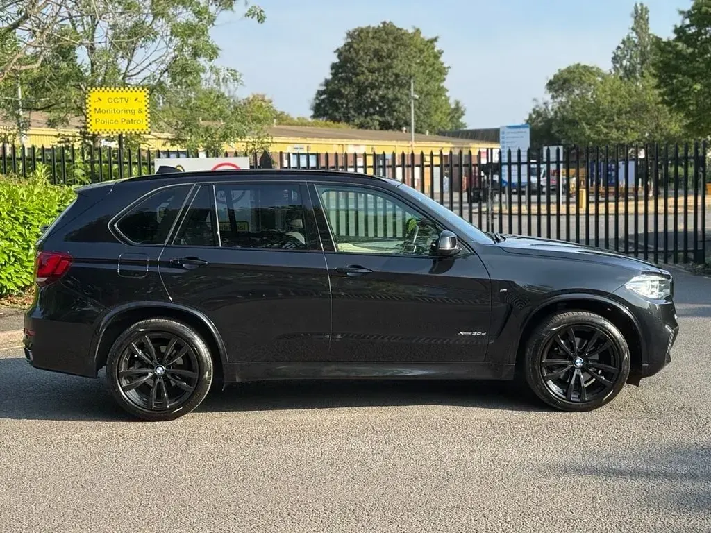 Used BMW X5 M Sport 258 HP (189 kW) 2018 Black SUV