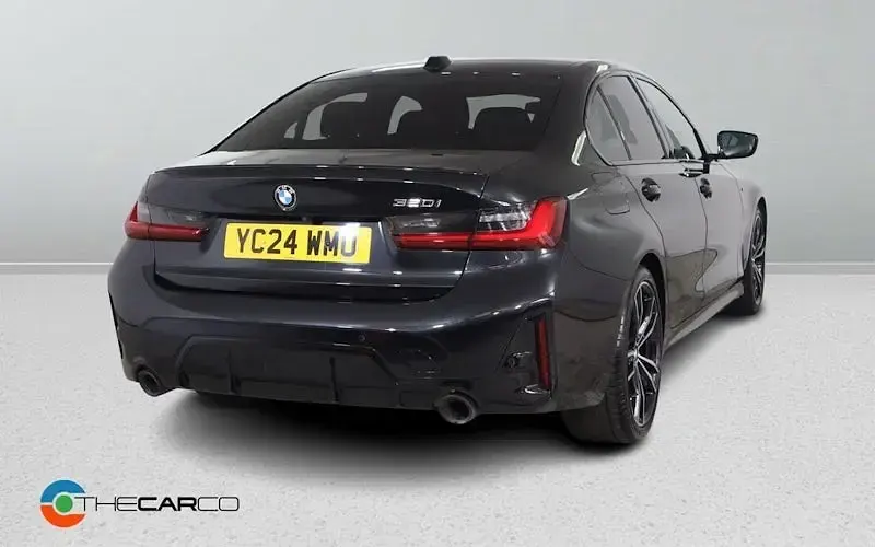Used BMW 320 M Sport 184 HP (135 kW) 2024 Black Sedan