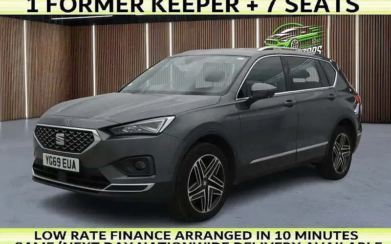 Used Seat Tarraco 4Drive 190 HP (139 kW) 2020 SUV