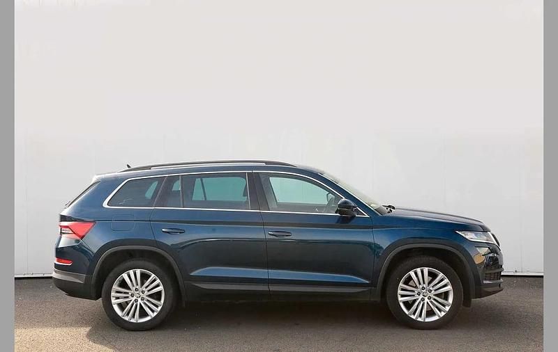 Used Skoda Kodiaq SE L 187 HP (137 kW) 2020 Petrol blue metallic SUV