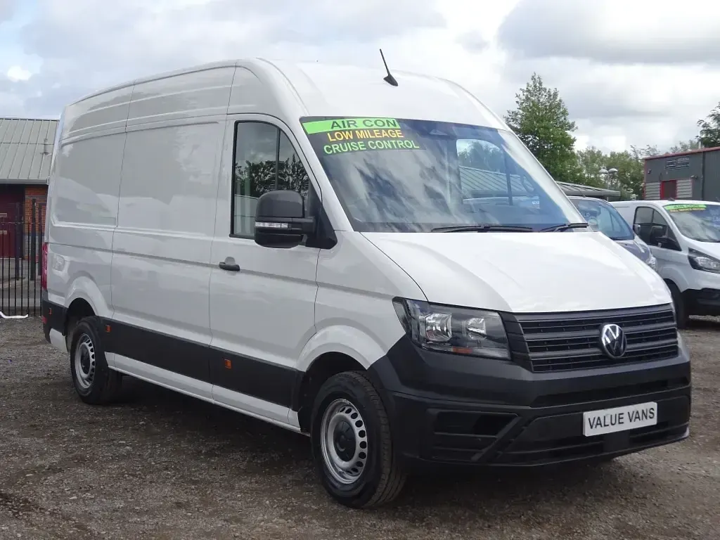 Used VW Crafter 140 HP (102 kW) 2024 White Van