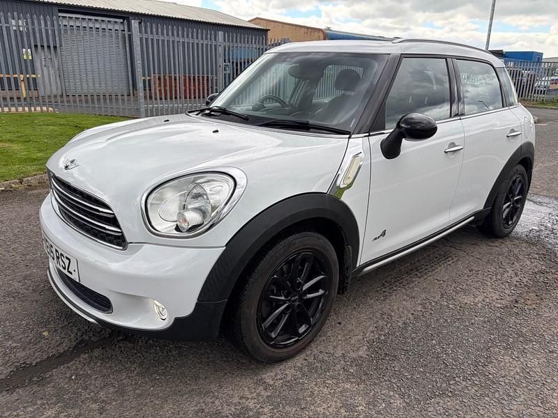 Usado Mini Cooper D 2015 Blanco Utilitario