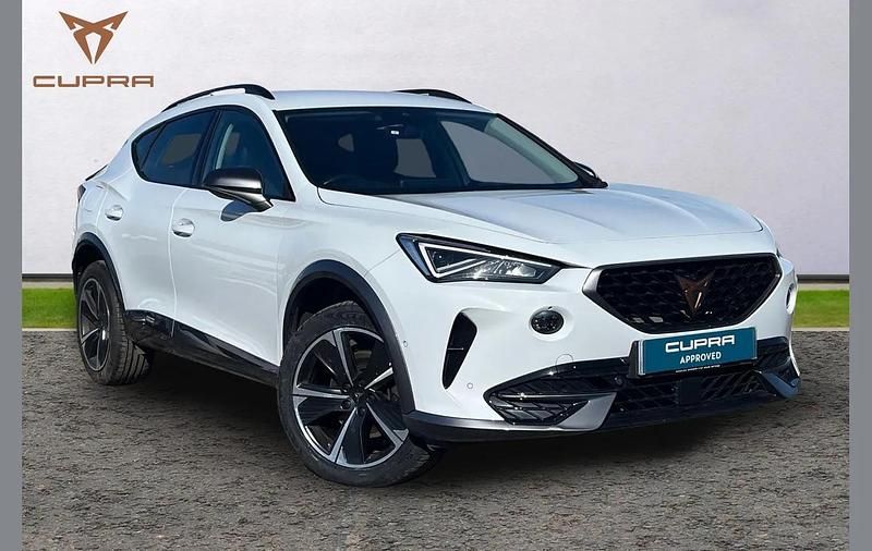 Used Cupra Formentor 150 HP (110 kW) 2022 White SUV