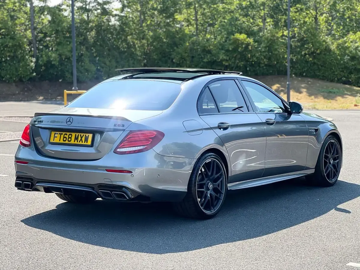 Used Mercedes E63 AMG AMG 2019 Grey Sedan