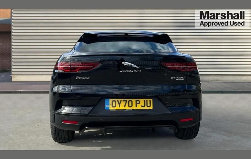 Used Jaguar I-Pace S 294 kW (400 HP) 2020 Black SUV