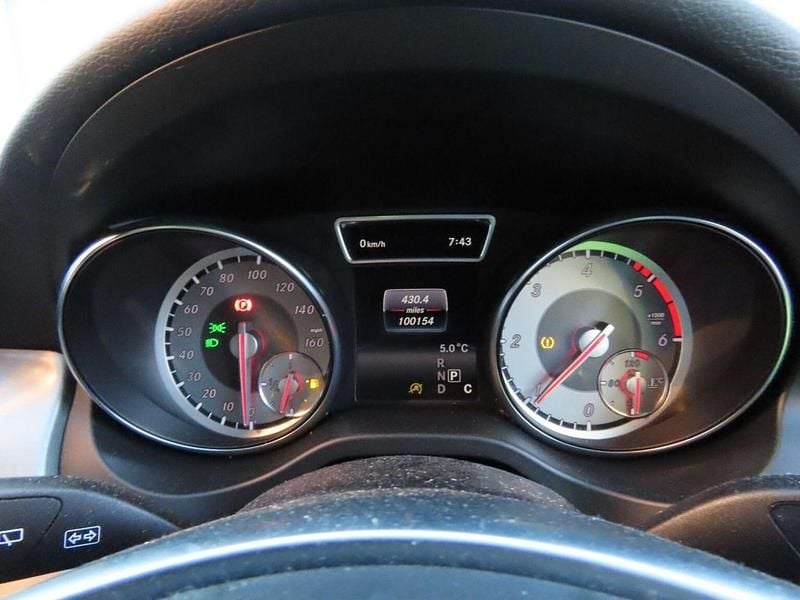 Used Mercedes GLA220 AMG line 2016 Black SUV