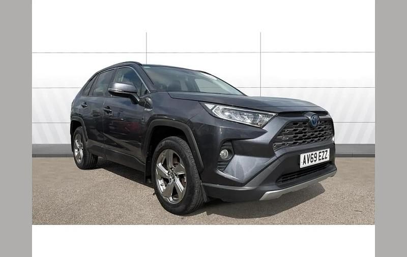 Used Toyota RAV4 Hybrid Design 218 HP (160 kW) 2019 Grey SUV
