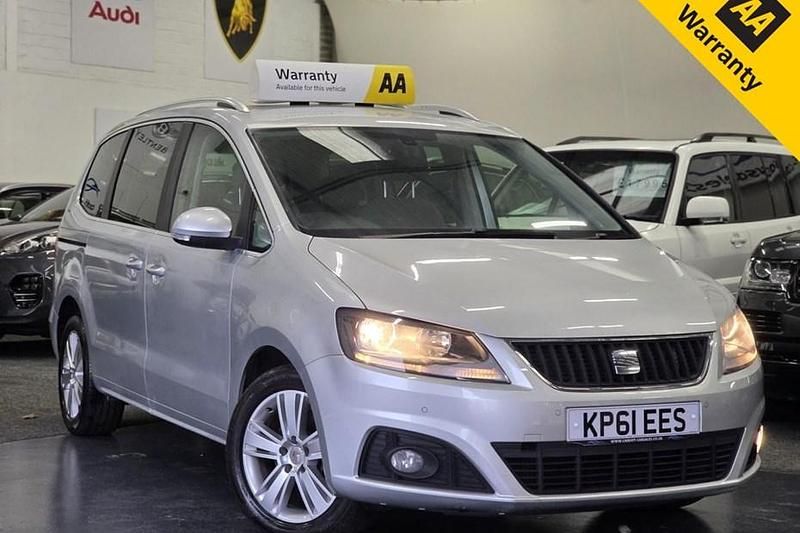 Silver Used 2011 Seat Alhambra Ecomotive MPV | £6,995 (A bit pricey) - Image 1/1