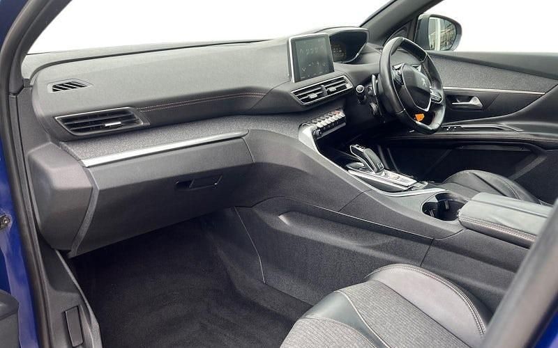 Used Peugeot 3008 GT-line 165 HP (121 kW) 2017 Blue SUV